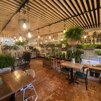 First floor at Coco Thai Bistro in Narberth