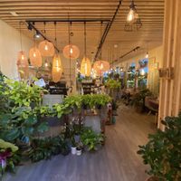 Second floor at Coco Thai Bistro in Narberth