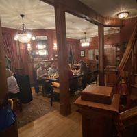 Dining  at Misters Bistro in Webb