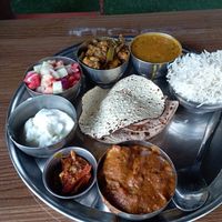 Delicious Thali Special at Monalisa in Varanasi