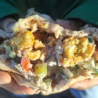  at Dr. Falafel in Amsterdam