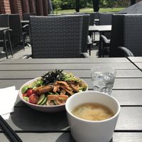 The terrace is gorgeous! 😍 at Eat Poke Hki in Espoo