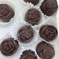 Mango chili 🌶️ 🥭  at Chocolateria Isla Bella in Cozumel