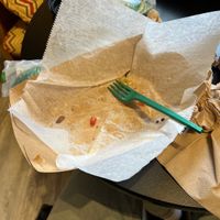 I forgot to take a picture before eating my food   at Maia Papaya in Bethlehem