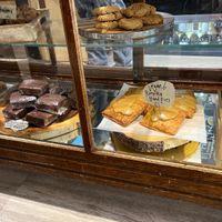 Vegan brownies and hand pies (currently pumpkin for fall)  at Maia Papaya in Bethlehem