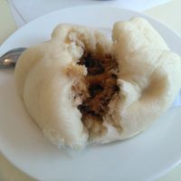 Steamed bun at BamBoo Vegan in Nha Trang