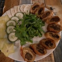 Beancurd with ginger at BamBoo Vegan in Nha Trang