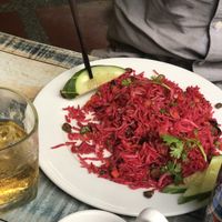 Indian rice at BamBoo Vegan in Nha Trang
