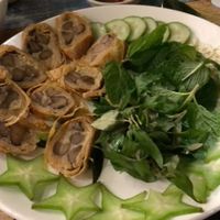 A dish I forgot the name. at BamBoo Vegan in Nha Trang