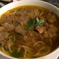 Noodles. at BamBoo Vegan in Nha Trang