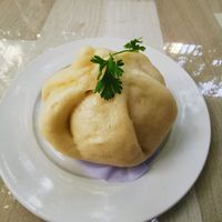 Bao bun 15000 at BamBoo Vegan in Nha Trang