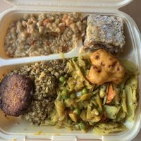 Lunch at Radha Govinda in Ljubljana