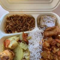 Lunch at Radha Govinda in Ljubljana