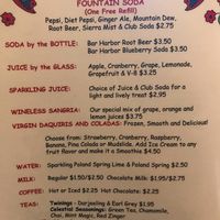 No alcohol beverages at The Mex in Ellsworth