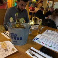 Mini coronas at The Mex in Ellsworth