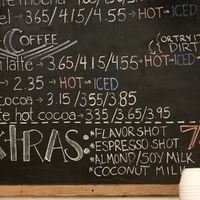 Plant milks at Avant Garden in Anoka