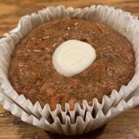 Carrot Cake Muffin at Avant Garden in Anoka
