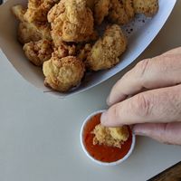 Cauliflower at Tropicaleo in Birmingham