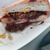 Burger at Tropicaleo in Birmingham