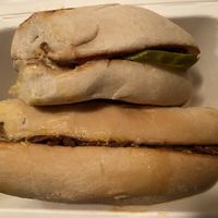 Cubano sandwich at Tropicaleo in Birmingham