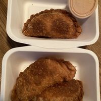 Empanada sampler at Tropicaleo in Birmingham