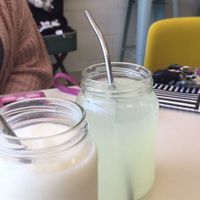 pina colada & lemonade at Tropicaleo in Birmingham