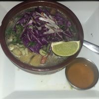 Pozole  at DeColores in Chicago