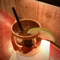 Mexican Moscow Mule  at DeColores in Chicago