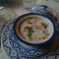 Soup at BaiYok in Zwolle