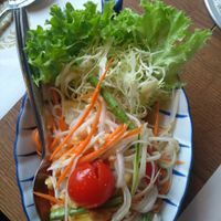 Salad at BaiYok in Zwolle