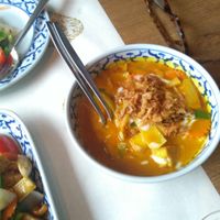 Yellow curry at BaiYok in Zwolle