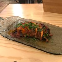 Vegan Musaka at Bar Pasaje de Oriente in Sevilla