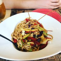 Wok at Bar Pasaje de Oriente in Sevilla