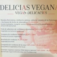 La carta 2019  at Bar Pasaje de Oriente in Sevilla
