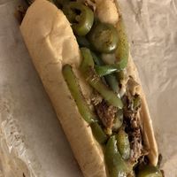 Philly cheezesteak  at Dale's Burger Shack in Carbondale