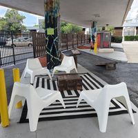 Outside area at Tellers in Bradenton