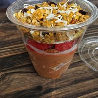 Chia seed pudding at Tellers in Bradenton