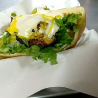 Sabich at The Sabich in Afula