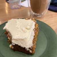 Carrot cake  at The North Branch Cafe in Montpelier