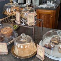 Great baked goods selection at The North Branch Cafe in Montpelier