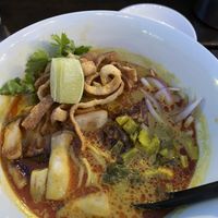 Curry ramen  at Uncle in Denver