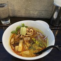 Curry ramen  at Uncle in Denver
