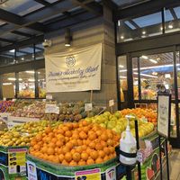 Upon Arrival- Greeted by Fresh Produce  at Berkeley Bowl in Berkeley