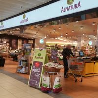 Entrance at Alnatura in Buelach
