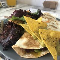 Mexican tacos 🌮  at Veg & Tal in Sines