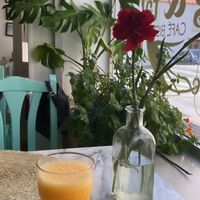 Fresh juice  at Veg & Tal in Sines