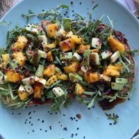 Bruschetta  at Veg & Tal in Sines