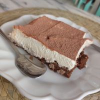 Vegan tiramissu at Veg & Tal in Sines