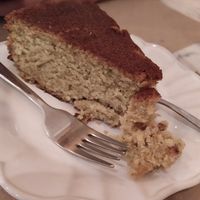 Bolo vegan at Veg & Tal in Sines