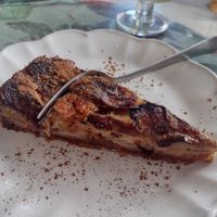 Seriously delicious dessert! at Veg & Tal in Sines